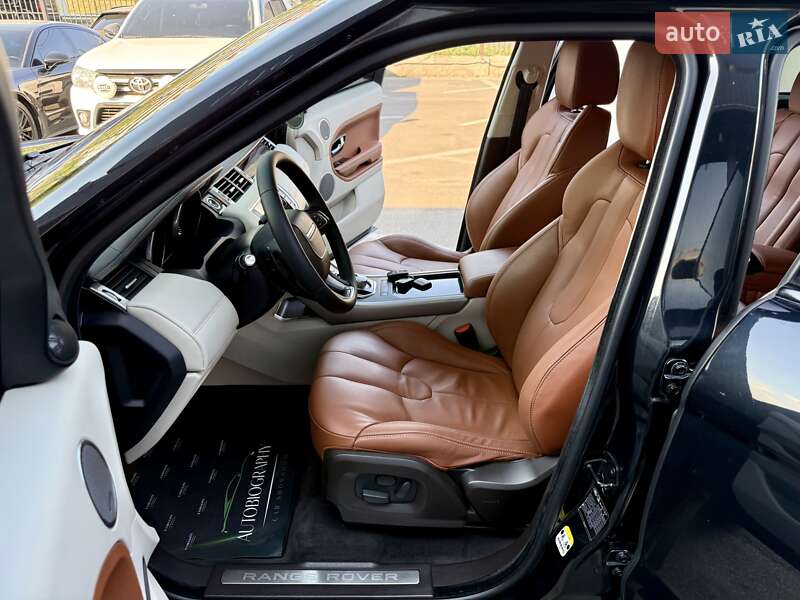 Позашляховик / Кросовер Land Rover Range Rover Evoque 2011 в Києві