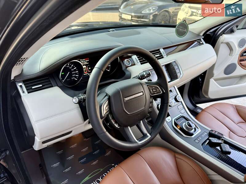 Позашляховик / Кросовер Land Rover Range Rover Evoque 2011 в Києві