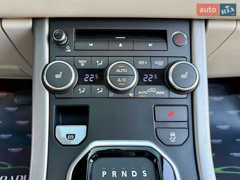 Позашляховик / Кросовер Land Rover Range Rover Evoque 2011 в Києві