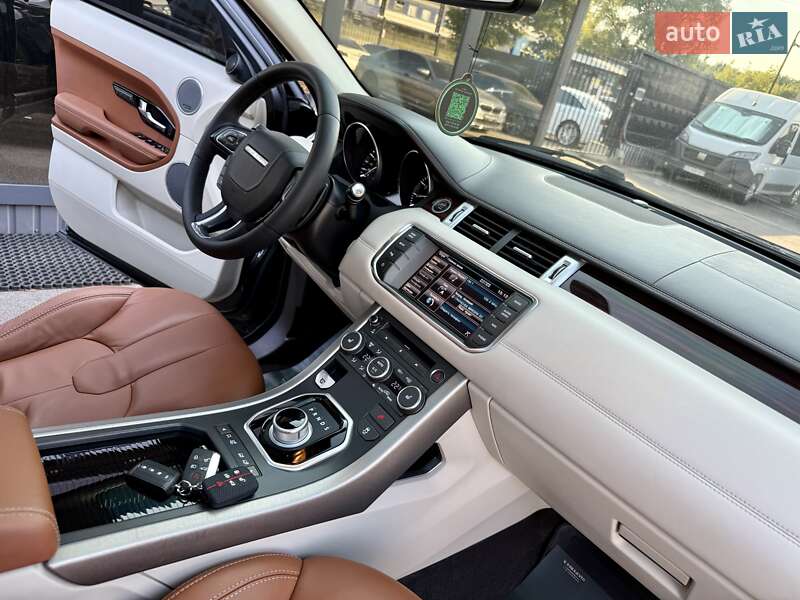 Позашляховик / Кросовер Land Rover Range Rover Evoque 2011 в Києві