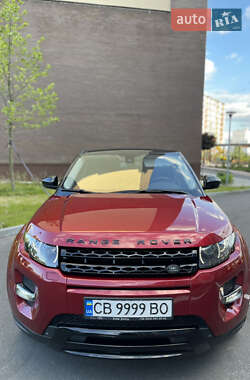Позашляховик / Кросовер Land Rover Range Rover Evoque 2015 в 