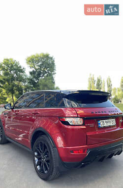 Позашляховик / Кросовер Land Rover Range Rover Evoque 2015 в 
