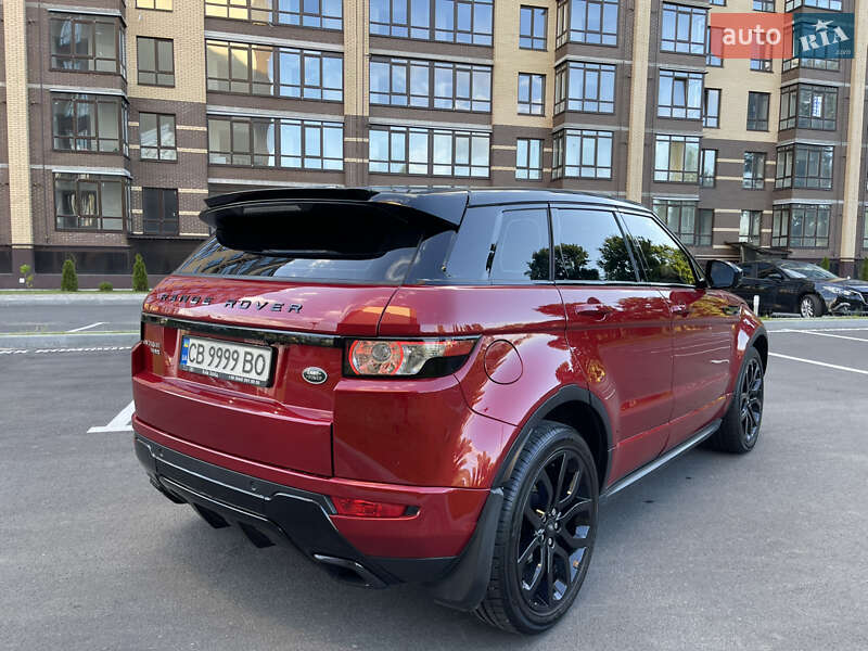 Внедорожник / Кроссовер Land Rover Range Rover Evoque 2015 в 