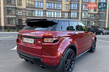 Позашляховик / Кросовер Land Rover Range Rover Evoque 2015 в 