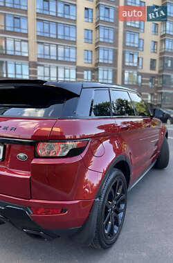 Позашляховик / Кросовер Land Rover Range Rover Evoque 2015 в 