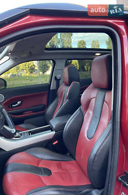 Позашляховик / Кросовер Land Rover Range Rover Evoque 2015 в 