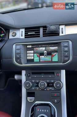 Позашляховик / Кросовер Land Rover Range Rover Evoque 2015 в 