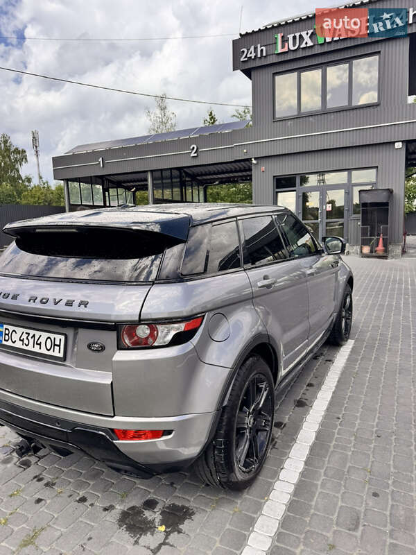 Внедорожник / Кроссовер Land Rover Range Rover Evoque 2013 в Львове