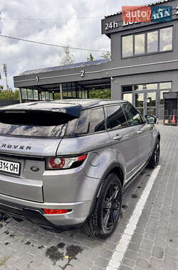 Позашляховик / Кросовер Land Rover Range Rover Evoque 2013 в 