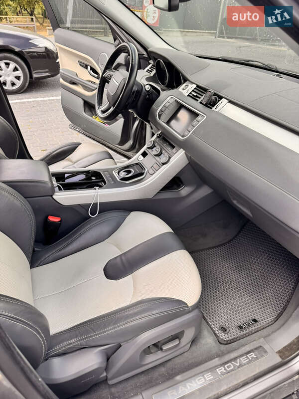 Внедорожник / Кроссовер Land Rover Range Rover Evoque 2013 в Львове