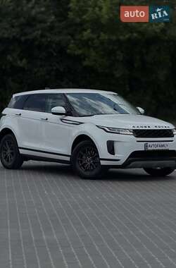 Позашляховик / Кросовер Land Rover Range Rover Evoque 2019 в Дніпрі
