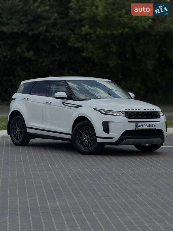 Внедорожник / Кроссовер Land Rover Range Rover Evoque 2019 в 
