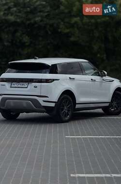 Внедорожник / Кроссовер Land Rover Range Rover Evoque 2019 в 