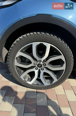 Внедорожник / Кроссовер Land Rover Range Rover Evoque 2012 в 