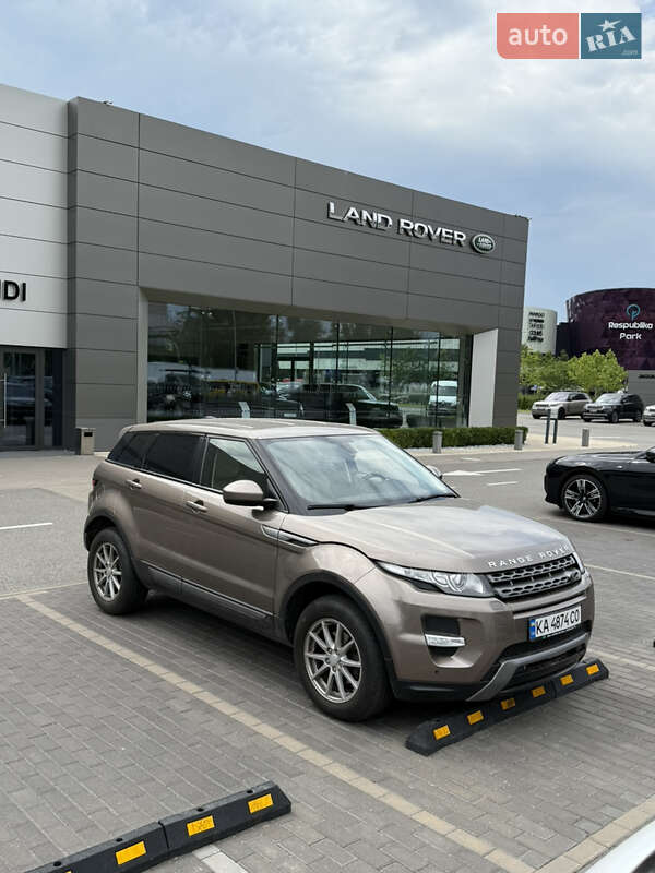 Внедорожник / Кроссовер Land Rover Range Rover Evoque 2015 в Киеве фото 3 Внедорожник / Кроссовер Land Rover Range Rover Evoque 2015 в Киеве