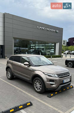 Внедорожник / Кроссовер Land Rover Range Rover Evoque 2015 в 