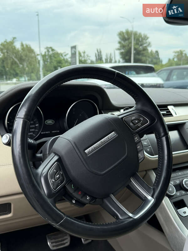 Внедорожник / Кроссовер Land Rover Range Rover Evoque 2015 в Киеве фото 5 Внедорожник / Кроссовер Land Rover Range Rover Evoque 2015 в Киеве