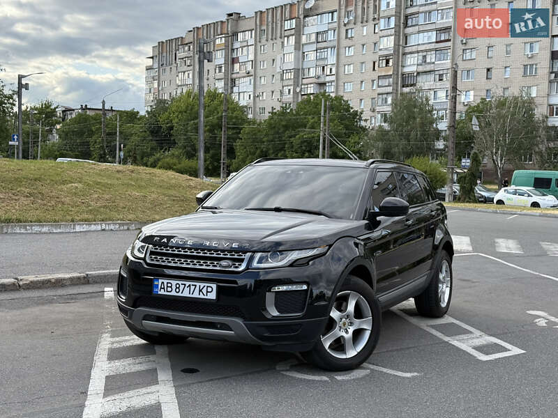 Позашляховик / Кросовер Land Rover Range Rover Evoque 2016 в Вінниці