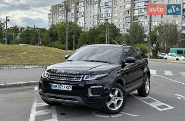 Внедорожник / Кроссовер Land Rover Range Rover Evoque 2016 в 