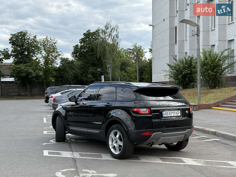 Позашляховик / Кросовер Land Rover Range Rover Evoque 2016 в Вінниці