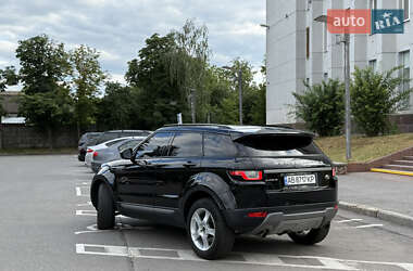 Внедорожник / Кроссовер Land Rover Range Rover Evoque 2016 в 