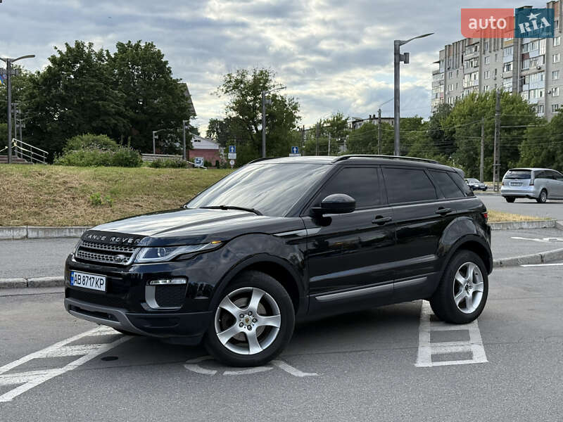 Позашляховик / Кросовер Land Rover Range Rover Evoque 2016 в Вінниці