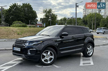 Внедорожник / Кроссовер Land Rover Range Rover Evoque 2016 в 