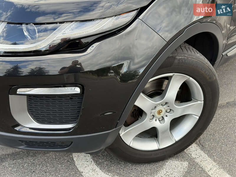 Позашляховик / Кросовер Land Rover Range Rover Evoque 2016 в Вінниці