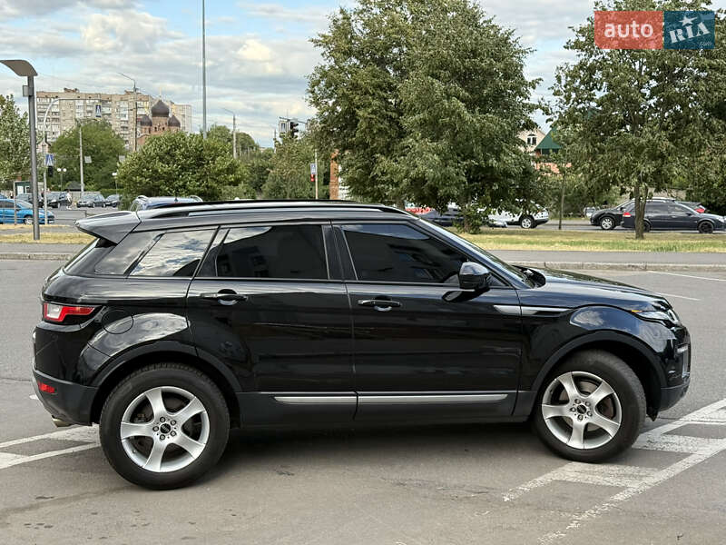 Позашляховик / Кросовер Land Rover Range Rover Evoque 2016 в Вінниці