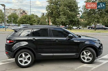 Внедорожник / Кроссовер Land Rover Range Rover Evoque 2016 в 
