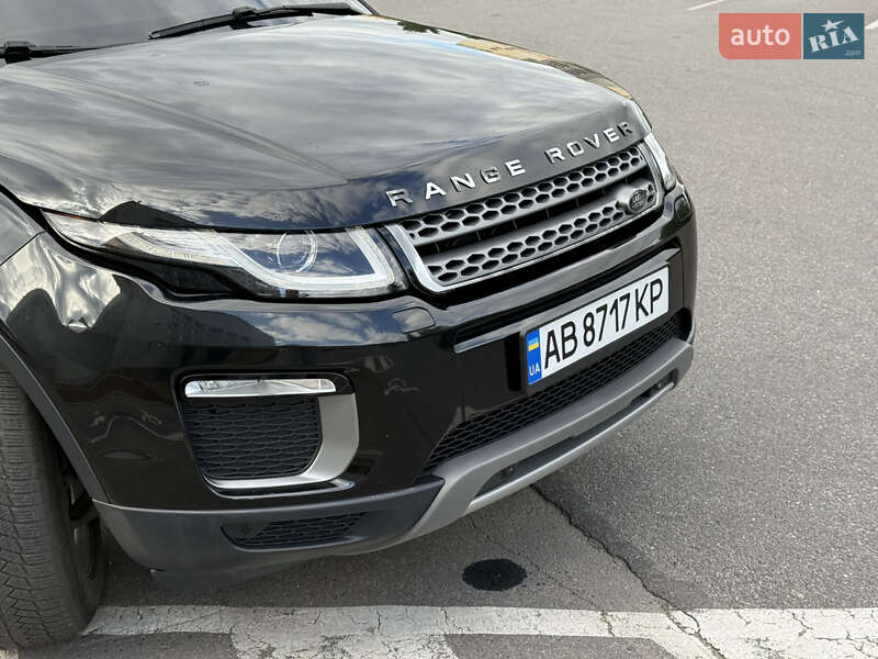 Позашляховик / Кросовер Land Rover Range Rover Evoque 2016 в Вінниці