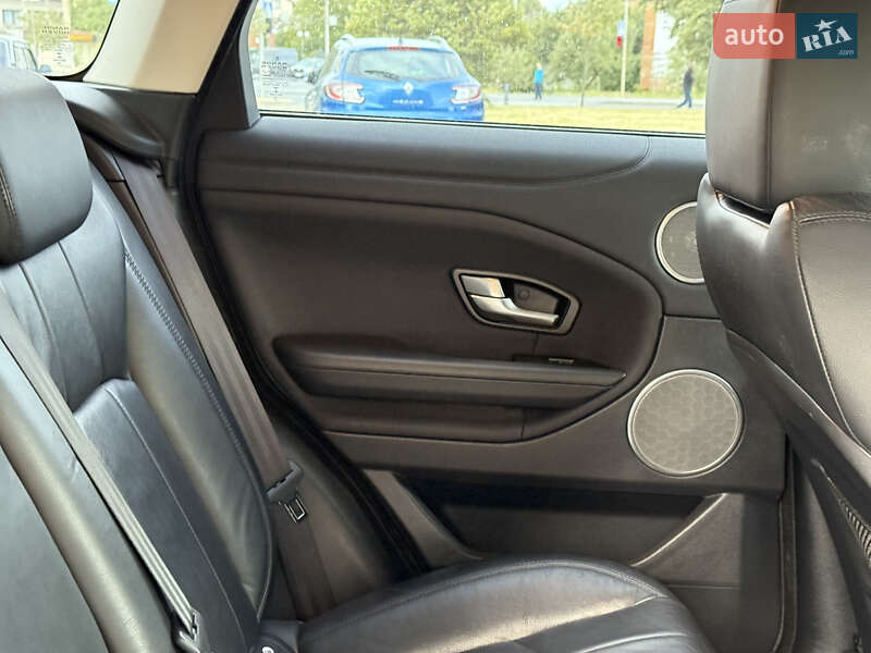 Позашляховик / Кросовер Land Rover Range Rover Evoque 2016 в Вінниці