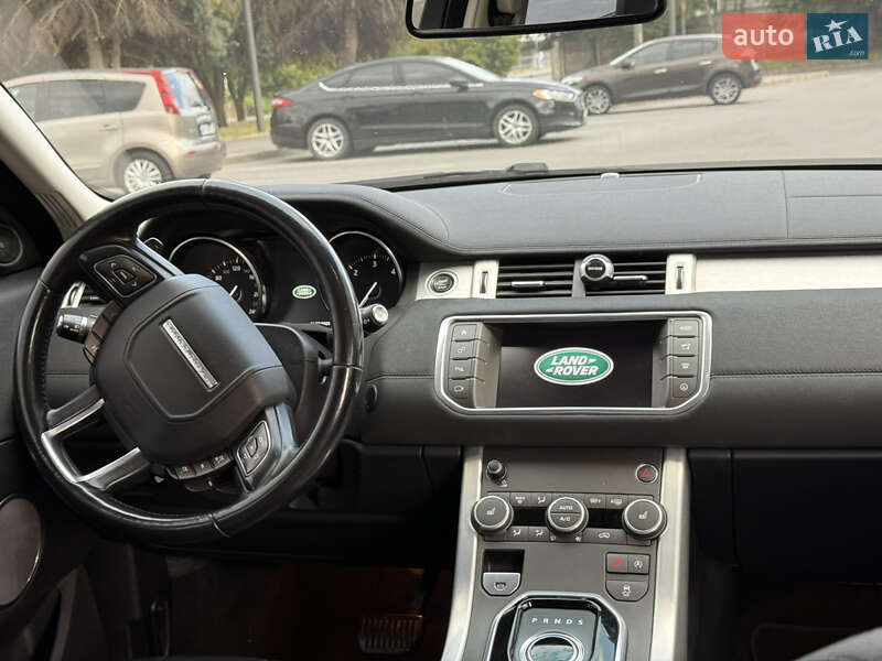 Позашляховик / Кросовер Land Rover Range Rover Evoque 2016 в Вінниці