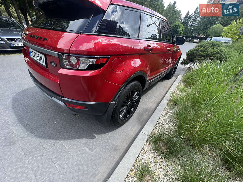 Позашляховик / Кросовер Land Rover Range Rover Evoque 2012 в Львові