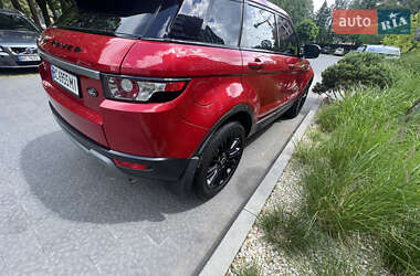 Позашляховик / Кросовер Land Rover Range Rover Evoque 2012 в 