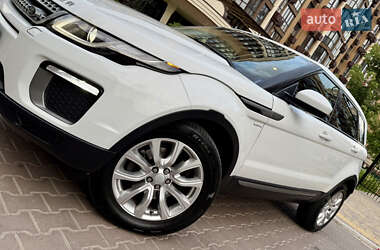 Позашляховик / Кросовер Land Rover Range Rover Evoque 2017 в 