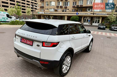 Позашляховик / Кросовер Land Rover Range Rover Evoque 2017 в 