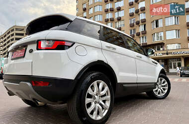Позашляховик / Кросовер Land Rover Range Rover Evoque 2017 в 
