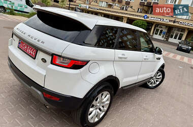 Позашляховик / Кросовер Land Rover Range Rover Evoque 2017 в 