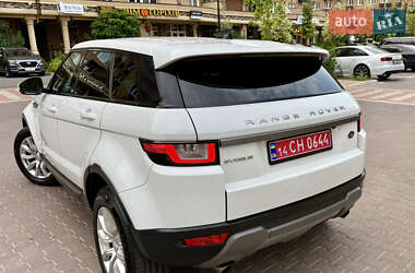 Позашляховик / Кросовер Land Rover Range Rover Evoque 2017 в 