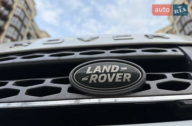 Позашляховик / Кросовер Land Rover Range Rover Evoque 2017 в 