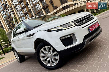 Позашляховик / Кросовер Land Rover Range Rover Evoque 2017 в 