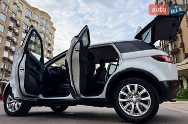 Позашляховик / Кросовер Land Rover Range Rover Evoque 2017 в 