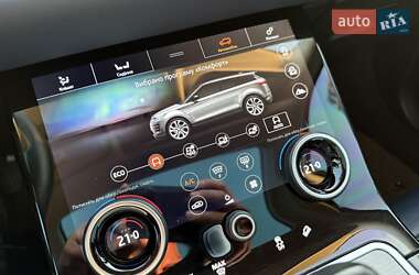 Внедорожник / Кроссовер Land Rover Range Rover Evoque 2019 в 
