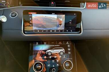 Внедорожник / Кроссовер Land Rover Range Rover Evoque 2019 в 