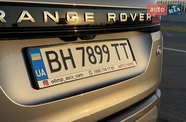 Внедорожник / Кроссовер Land Rover Range Rover Evoque 2019 в 