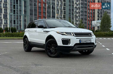 Внедорожник / Кроссовер Land Rover Range Rover Evoque 2016 в Киеве