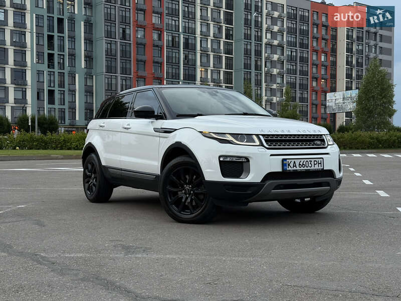 Внедорожник / Кроссовер Land Rover Range Rover Evoque 2016 в 