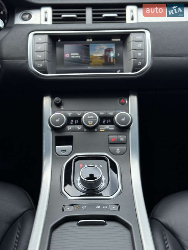 Внедорожник / Кроссовер Land Rover Range Rover Evoque 2016 в Киеве