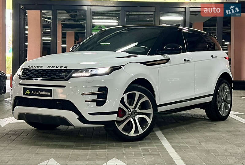Позашляховик / Кросовер Land Rover Range Rover Evoque 2022 в Києві